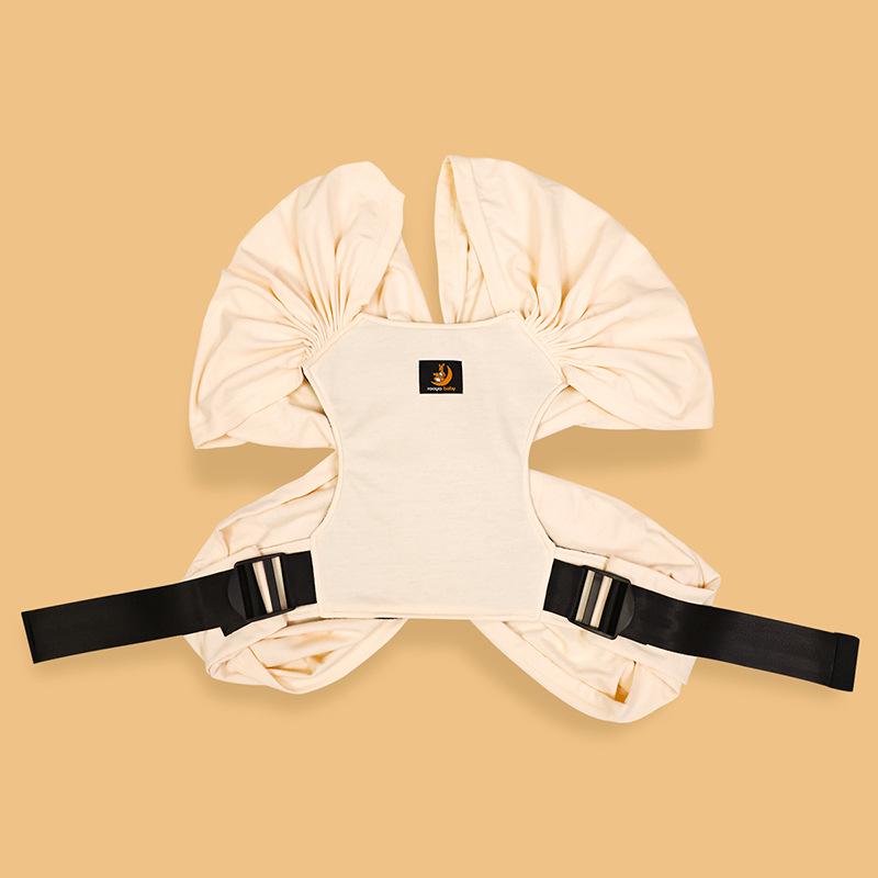 Korean Newborn Baby Carrier: Front and Back Carry Sling Wrap
