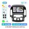 Android OS Car Radio Multimedia Player for Hyundai I30 2006 - 2011 WiFi GPS Navigation DSP Stereo Split Screen BT Head Unit