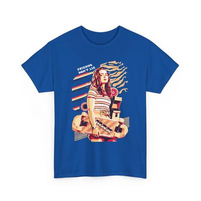 T-Shirt Max Stranger Things Friends Don't Lie 100% Baumwolle Größen S-XL++ unisex