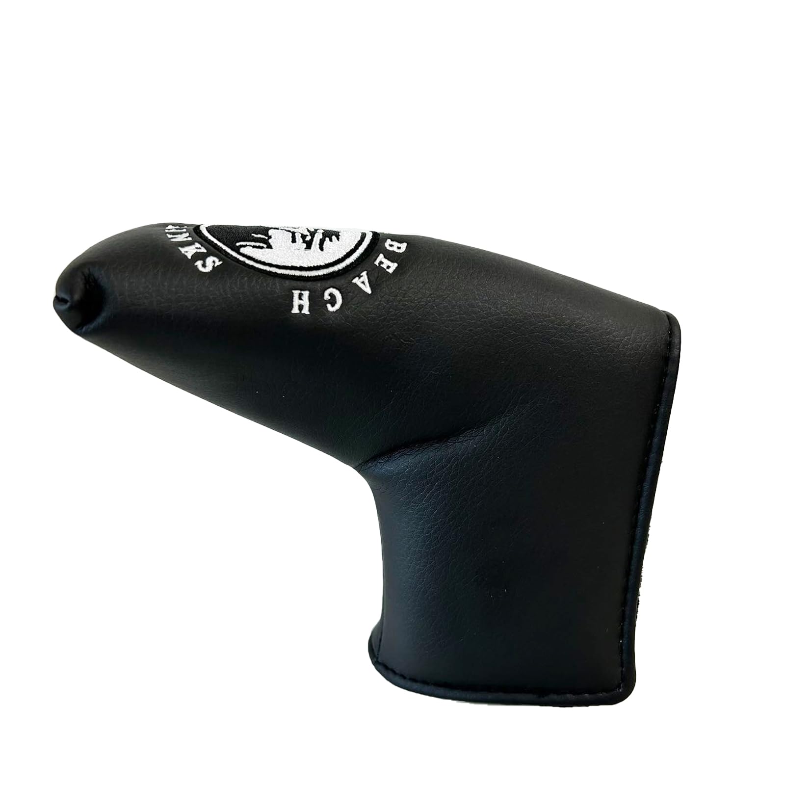

Putter cover head cover Compatible with Scotty Cameron Odyssey Velcro closure American pin type (black)