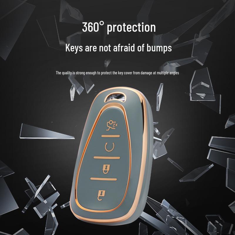 Chevrolet Schlüsselhülle: Passt für Malibu XL '17, New Cruze, Trax, Equinox - Schlüsselschutzhülle