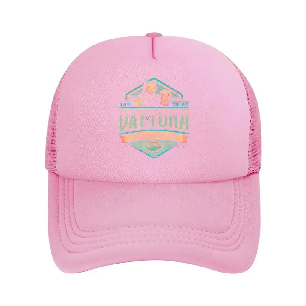 Daytona Beer Festival Fun Inspired Alcohol Event Tribute Design Mesh Baseball Cap