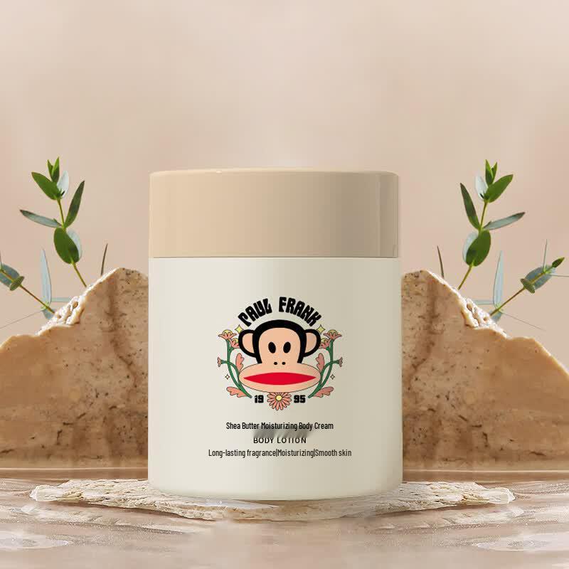 Paul Frank Shea Butter Moisturizing Body Cream