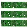 Uscam World Cup Green Rain Silk Table Skirt Birthday Party Decoration Diy Football Sticker Fringed Table Curtain