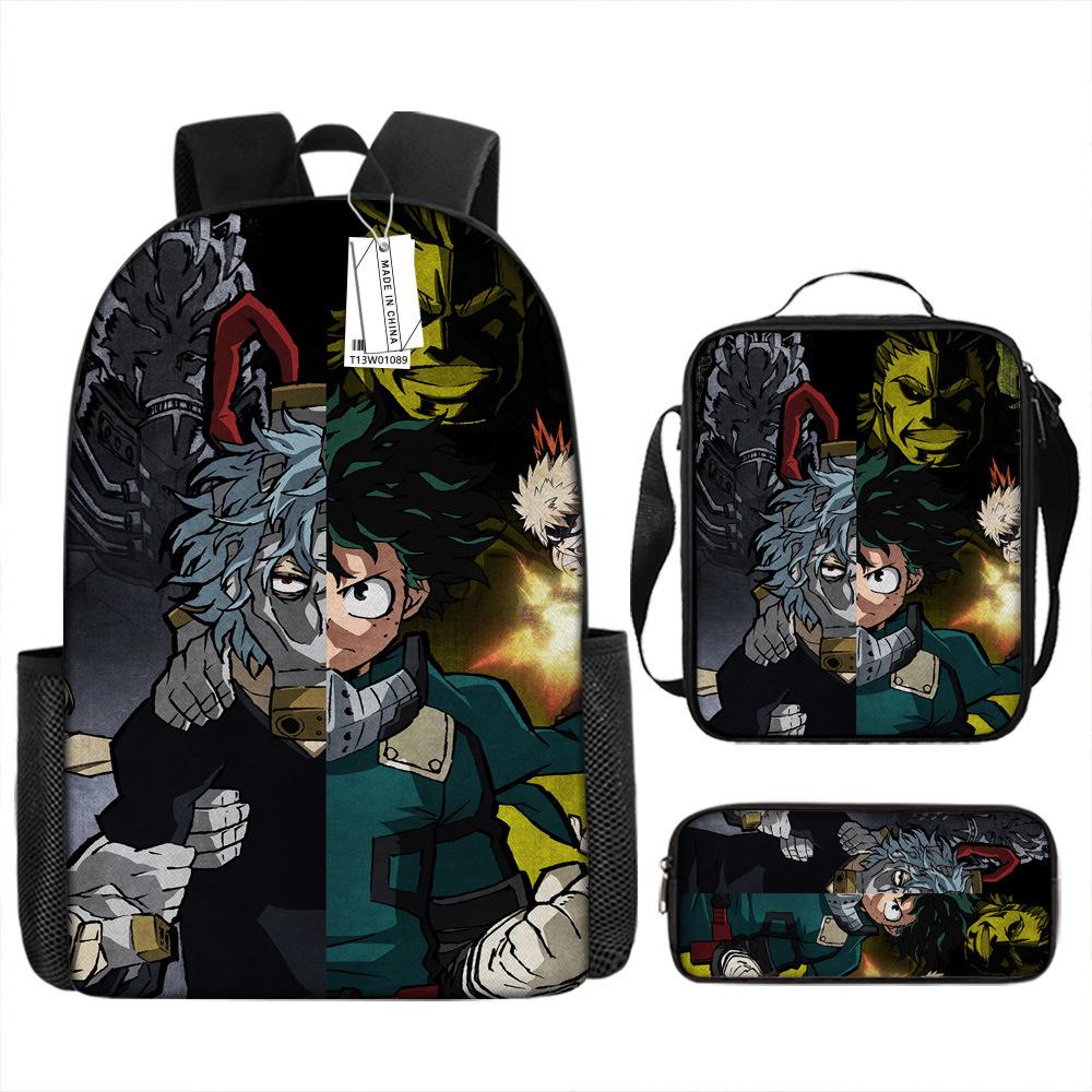 My Hero Academy Animation Backpack Elementary School Bag Burden Reduction Care