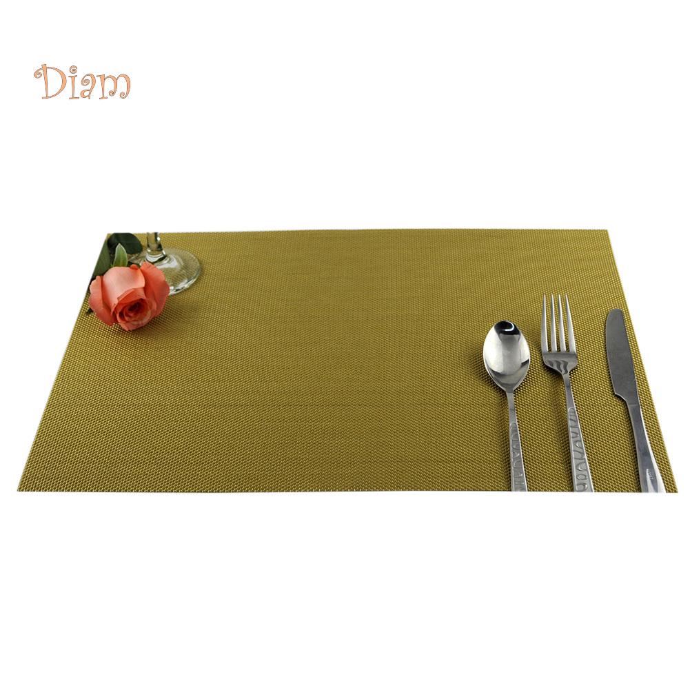 NO.HS PVC prostírání Izolační podložka na stůl Chránič protiskluzové podložky pod mísu Podložka podložka podložka proti teplu