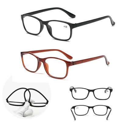 Men Lightweight Ultra Light Resin Reading Glasses Eyeglasses Presbyopia Eyewear Vision Care