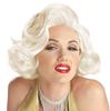 California Costumes Marilyn Monroe Cosplay-Perücke, Blond, für erwachsene Frauen, Kostümzubehör