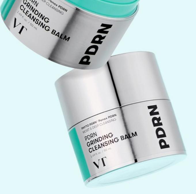 VT Cosmetic PDRN Grinding Cleansing Balm 50ml – Gentle Makeup & Deep Cleansing