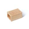 18 Holes Nail Grind Head Organizer Nail Tool Storage Box  Manicure Tool Storage