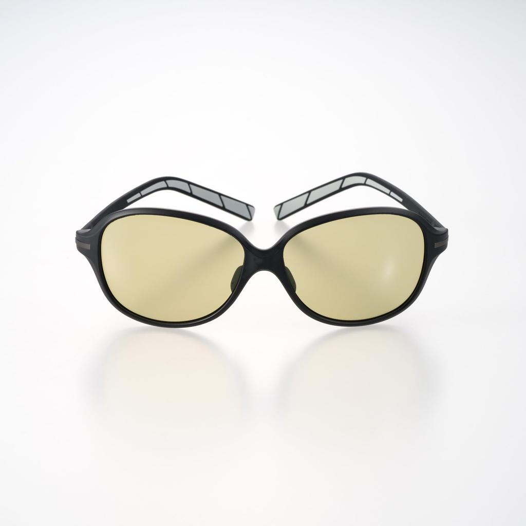 BUNNY WALK Golf Sunglasses Matte GREEN FOCUS BW-029 BW-0290G Black/Black