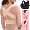 Women Sports Bras For Women Push Up Bra Posture Corrector Bralette Front Closure Female Underwear Cross Back Tops Top Women Bra