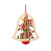 Christmas Wood Chip Tree Ornaments Xmas Hanging Pendant Home Decor Gift