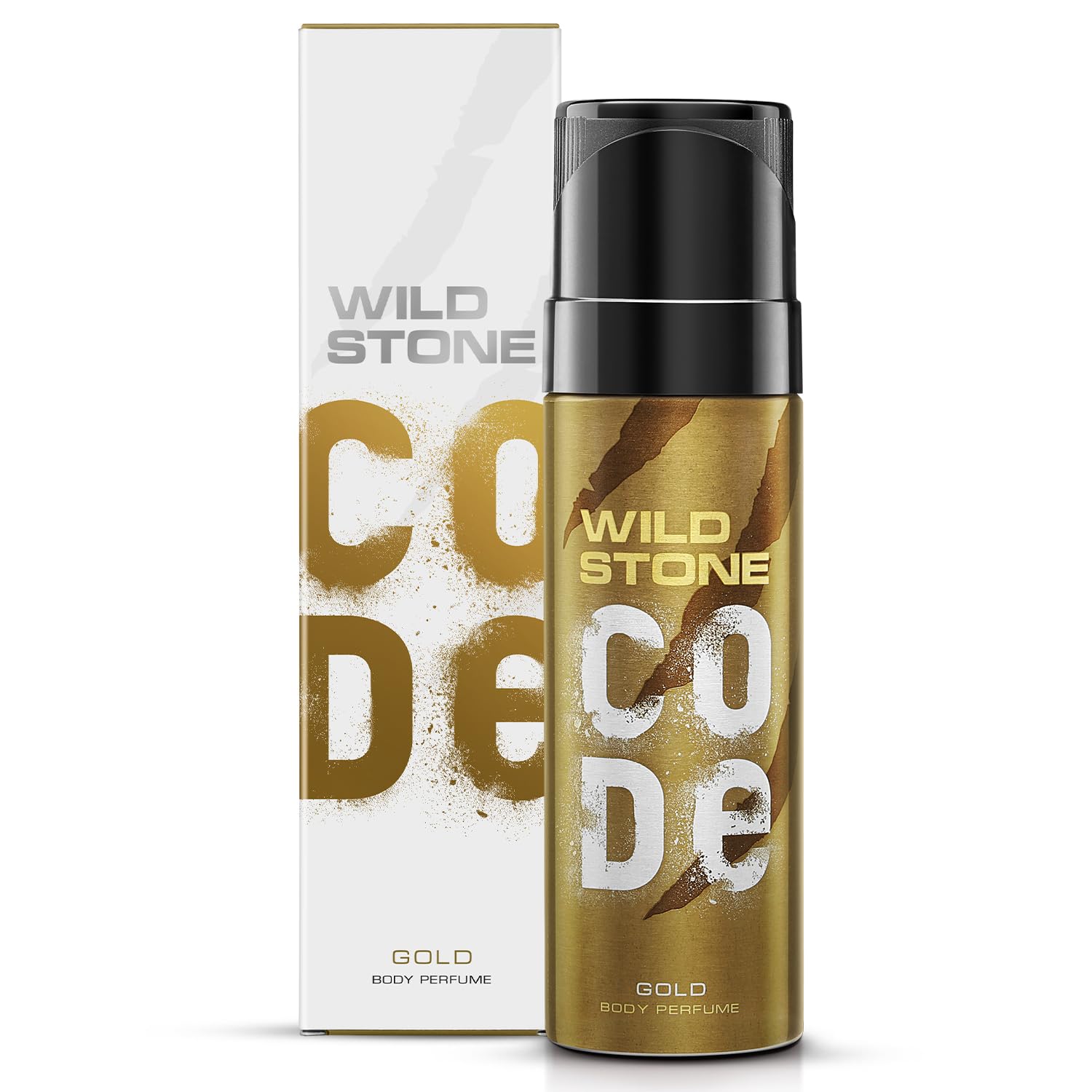 

Wild Stone Code Gold No Gas Body Perfume For Men 150ml Long Lasting Fresh Scent Spray For Daily Wear And Special Occasions