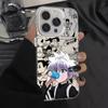 Anime Killua Hunter X Hunter Phone Case For iPhone 17 Air 16 e 15 14 13 12 11 Pro Max Plus Mini SE 2020 2022 Matte Back Cover