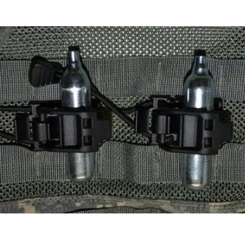 Multifunction Flashlight Clip Hiking Accessories Hanging Buckle Shovel Clamp Axe Clamp Bracket Backpack