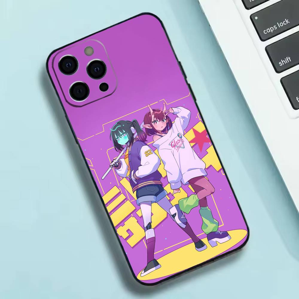 Anime M-Milky S-Subway  Phone Case Silicone Soft For IPhone 17 16 15 14 13 12 11 X XR Plus Pro Max Plus