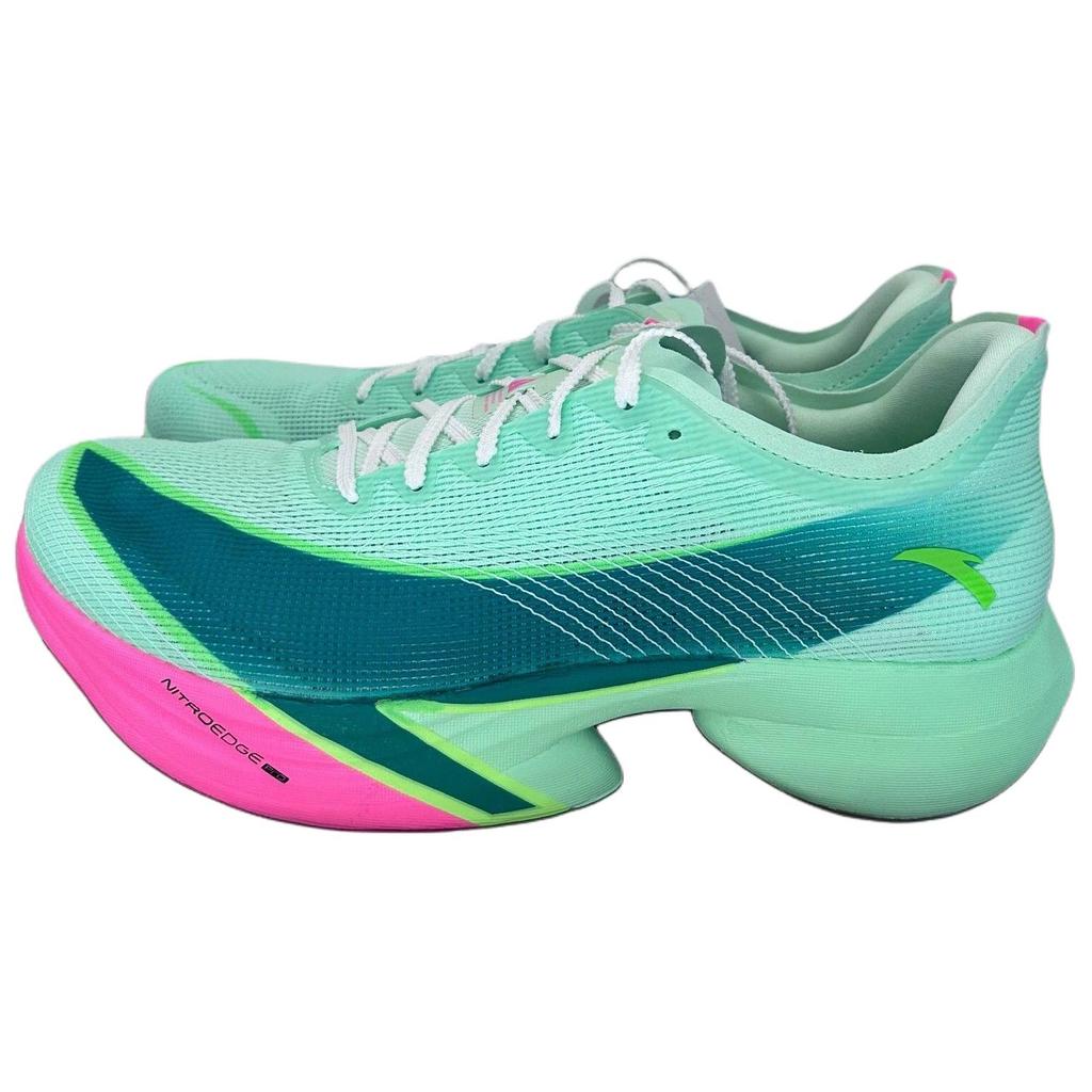 Anta C10 Pro Comfortable Trendy Slip-Resistant Durable Low-Top Casual Running Shoes Men sneaker Green 112515574-2