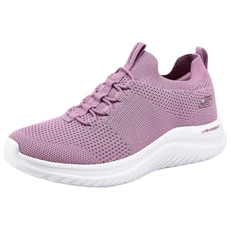 Skechers Sport Soft Comfortable Low-Top Casual Shoes Women Sneaker Purple 898020-MVE