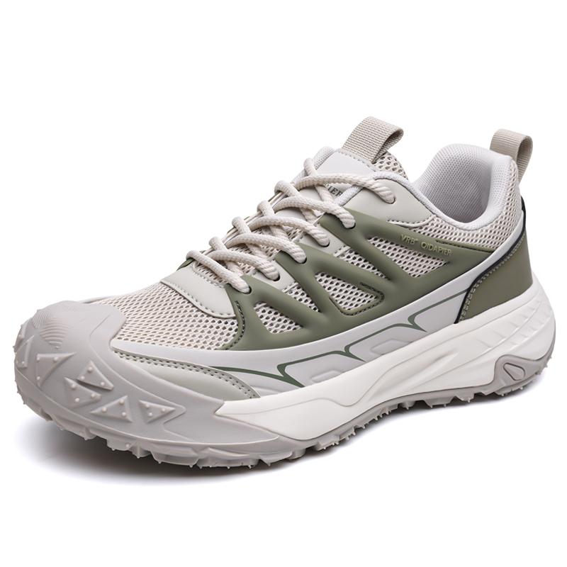 Hot Selling Men'S Hiking Shoes, Outdoor Wear-Resistant And Anti Slip Sports Shoes, Lightweight And Breathable Casual Shoes