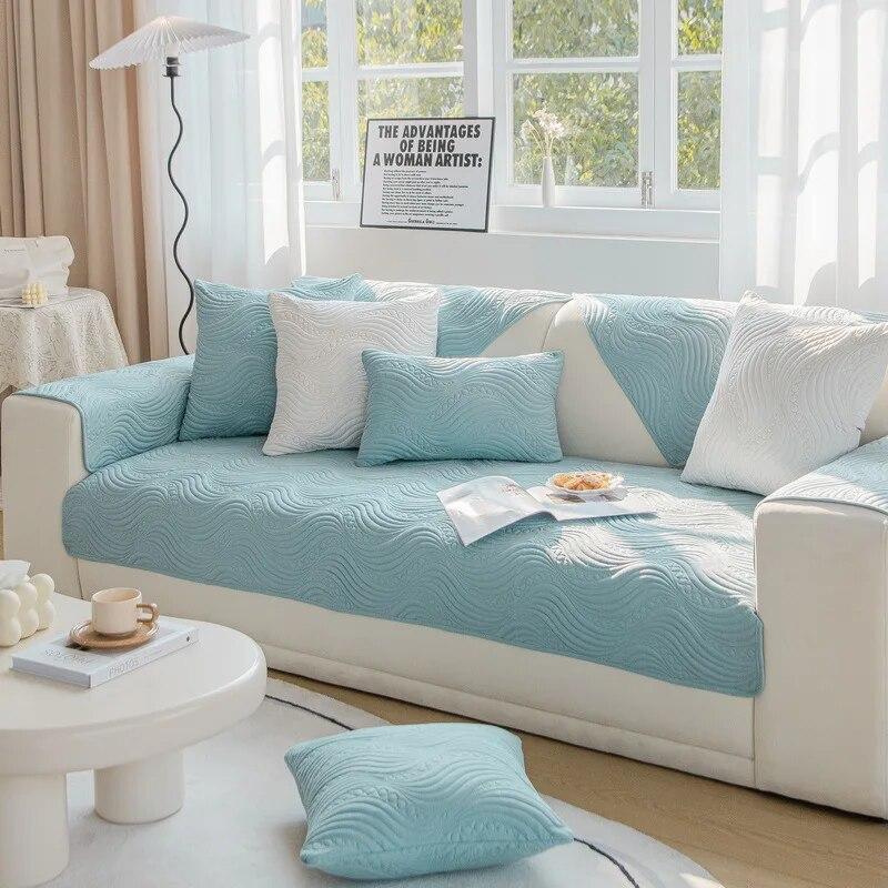 

Универсальная диванная подушка, хлопковая подушка, хлопковая подушка с вышивкой, современный простой противоскользящий утолщенный чехол для подушки 70x70cm