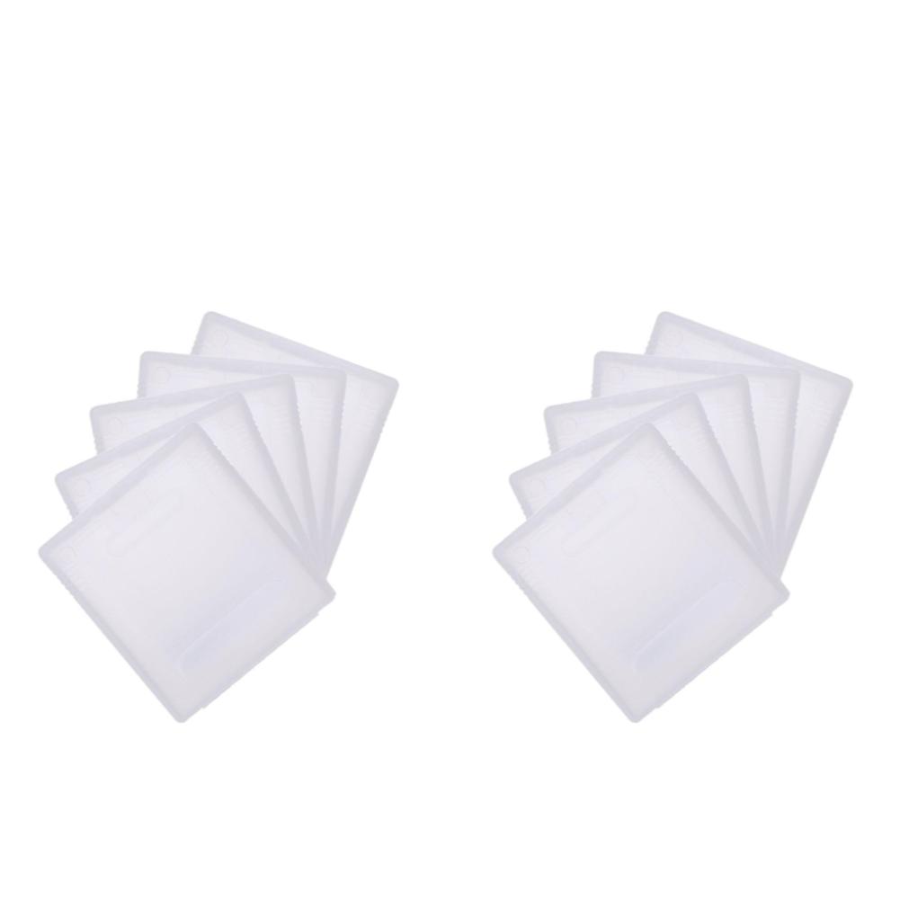 5-20Pcs Plastic Game Card Cartridge Cases Protective Game Cartridge Case Box Game Card Case for Nintendo Game Boy Color GBC