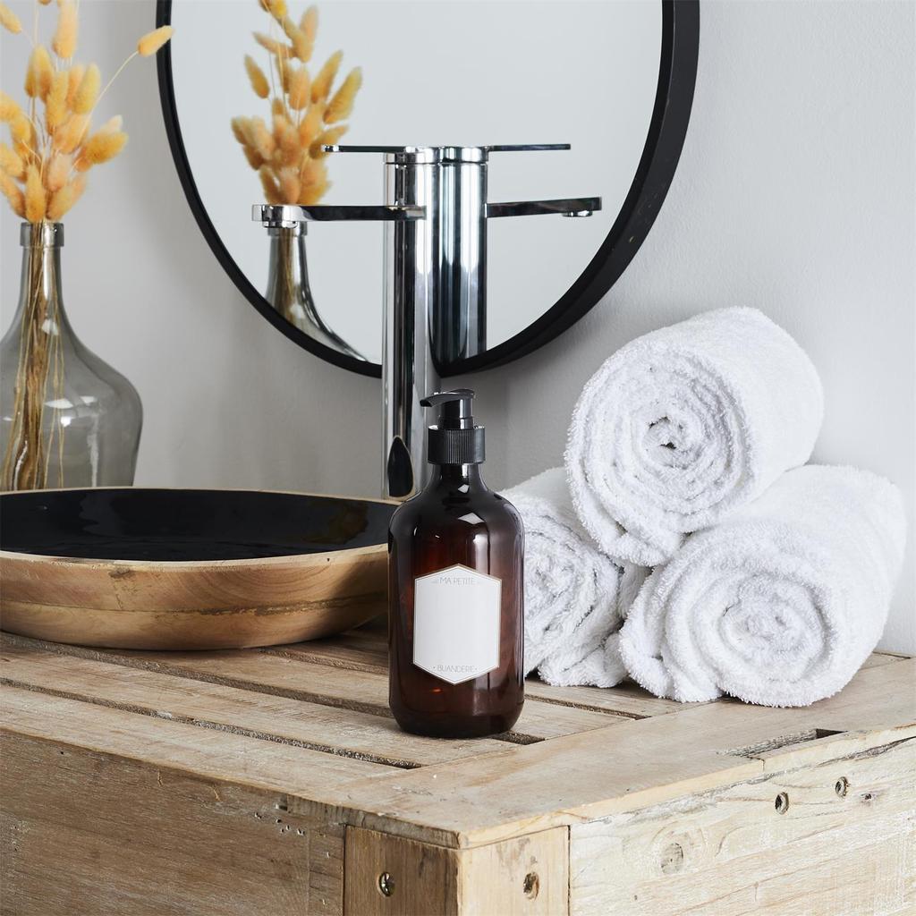 Container Soap Dispenser 500 Ml Amber