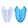 Angel Wing Decor Earring Silicone Mold Suitable for Epoxy Resin Diy Craft Backpacks Pendant Ornament Jewelry Making