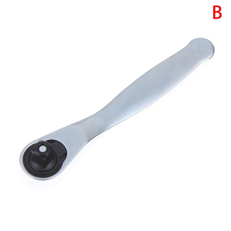 Ratchet Wrench 1/4 Drive Ratchet Handle With 72 Teeth Quick Release Screwdriver Bits Hex Torque Wrenches Set Spanner