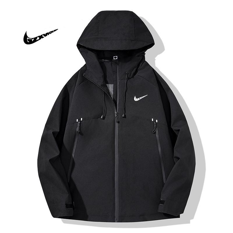 Unisex Trendige Outdoorjacke - Wasserdichter Kapuzen-Windbreaker für Damen & Herren für Frühling & Herbst Bergsteigen