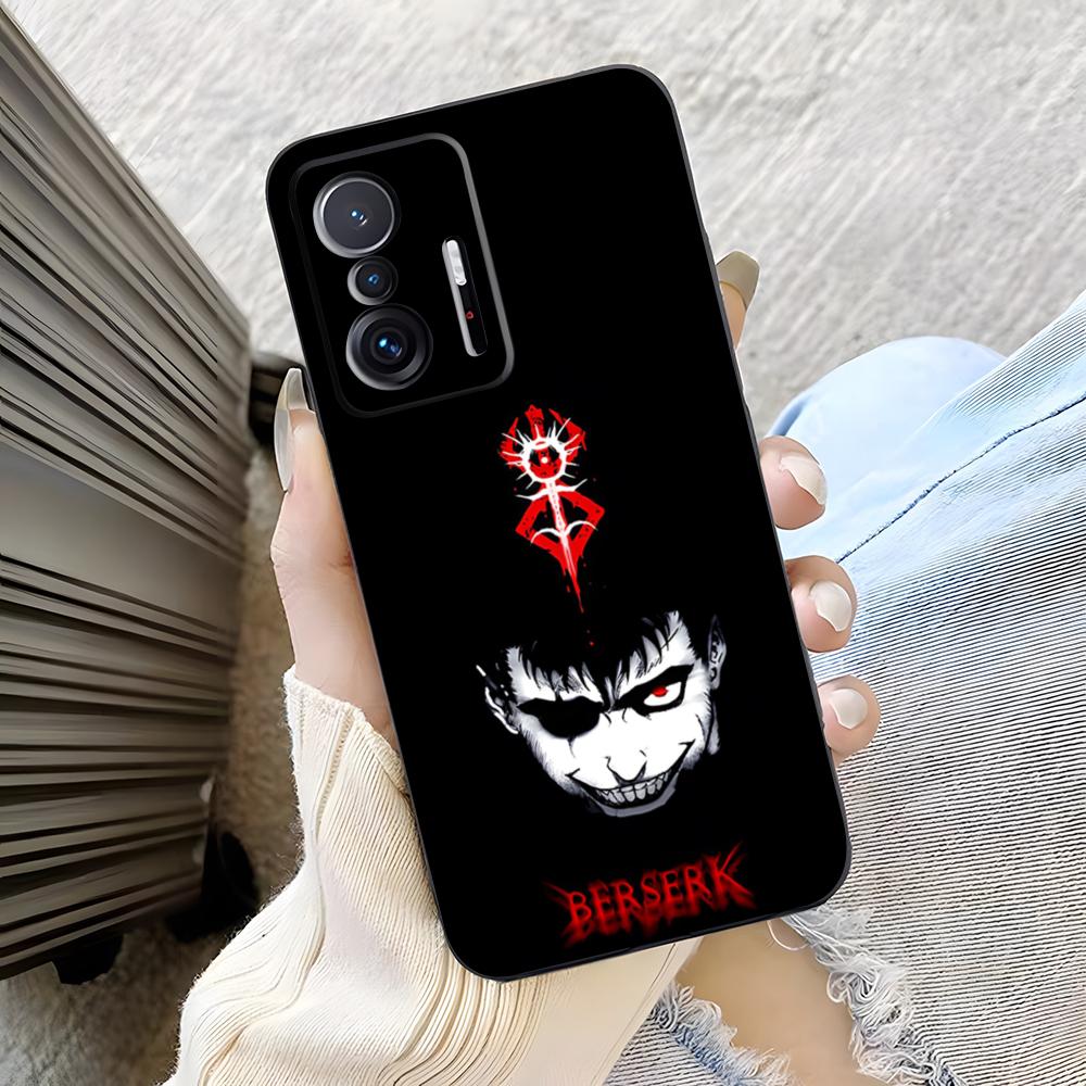 Berserk Anime Phone Case For Xiaomi Poco M7 M6 M5 M4 4g 5g F7 F6 X7 X6 X5 Ultra Pro Silicone Cover