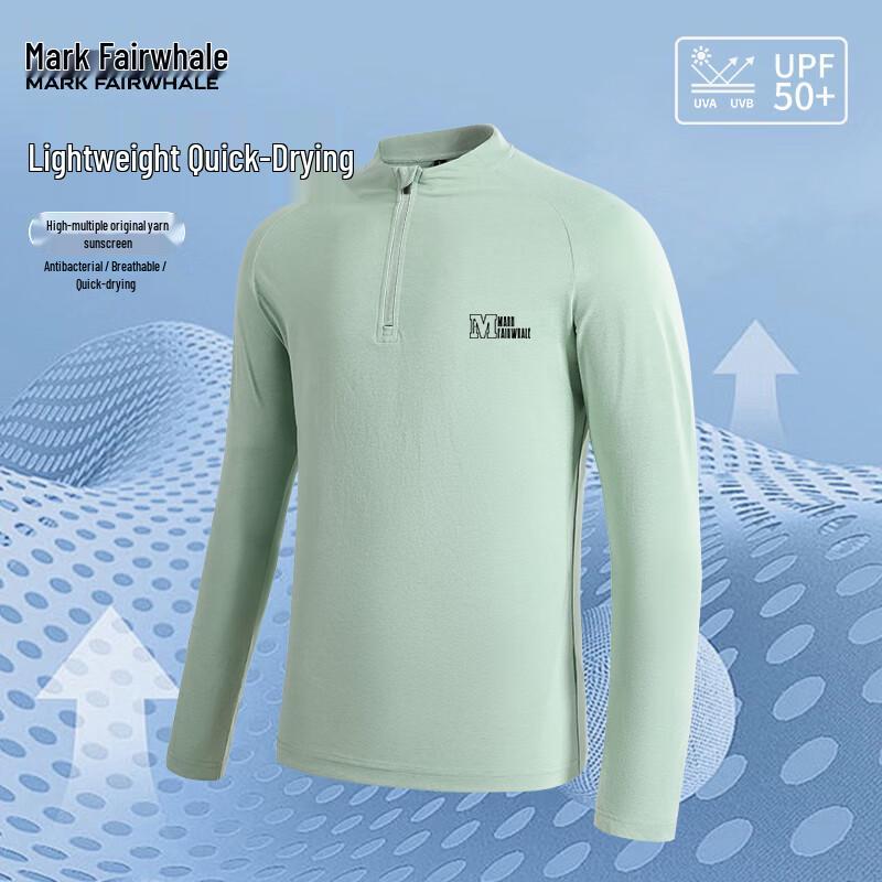 Mark Fairwhale Men s Moisture-Wicking Quick-Dry Long Sleeve T-Shirt M