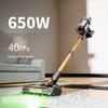 VACVAX 650W Cordless Handheld Vacuum & Mop with Mite Removal, 40Kpa