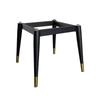 Square Rock Slab Dining Table Legs - Ceramic Tile, Marble Leg Brackets, Luxury Desk Stand Base