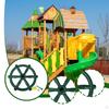 Pirate Ship Wheel Toy Gym Steering Playground Accessories for Tree House Play Outdoor