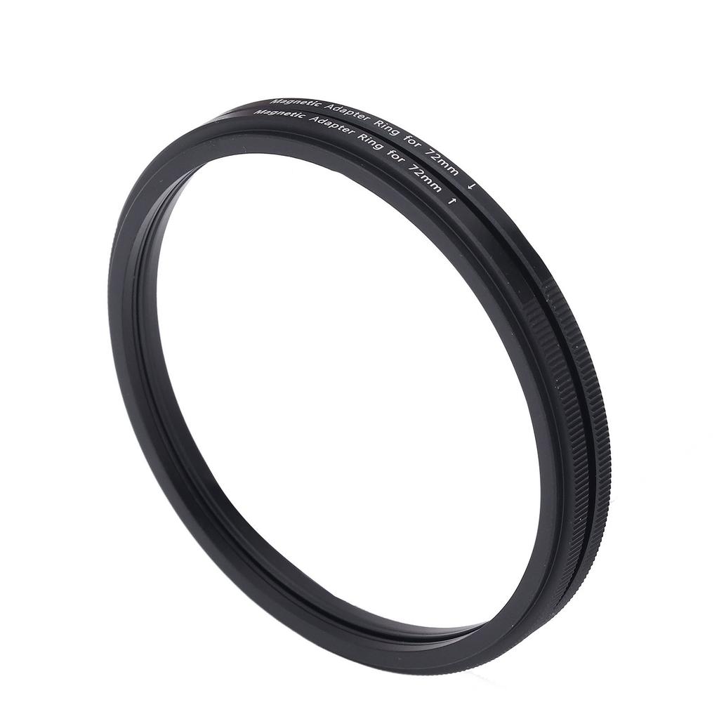 Magnetic Filter Ring Adapter Set 72mm Aluminum Alloy Camera Lens Filter Adapter Ring for Lens Converter Accessories