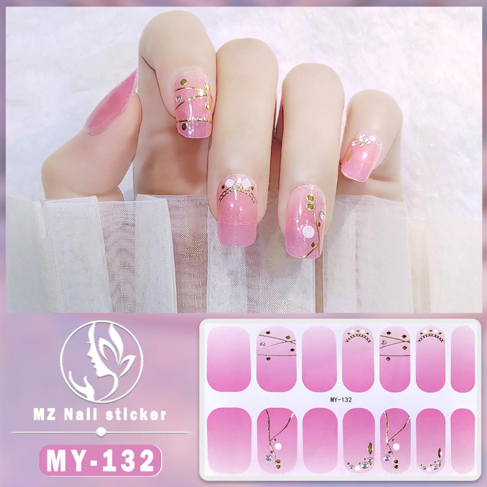 

2025 Новый трехмерный водонепроницаемый гель-лак для ногтей без запекания, полная наклейка, весенне-летняя пленка для ногтей, бумага для ногтей