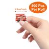 500PCS Fire Truck Roll Stickers Graffiti Cartoon Art Gift Scrapbooking Living Room Phone Community Skateboard Nostalgia Sticker