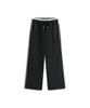 Tamijinseu Waistband Wide Track Pants (T32G1Wpc17Twt1Bds)