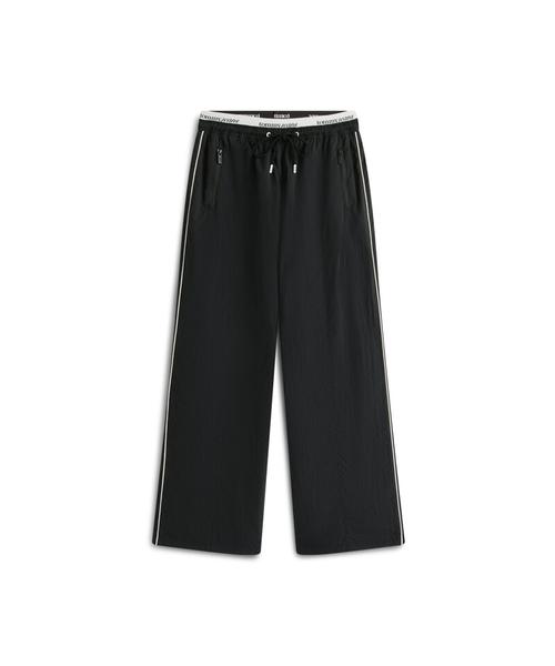 Tamijinseu Waistband Wide Track Pants (T32G1Wpc17Twt1Bds)