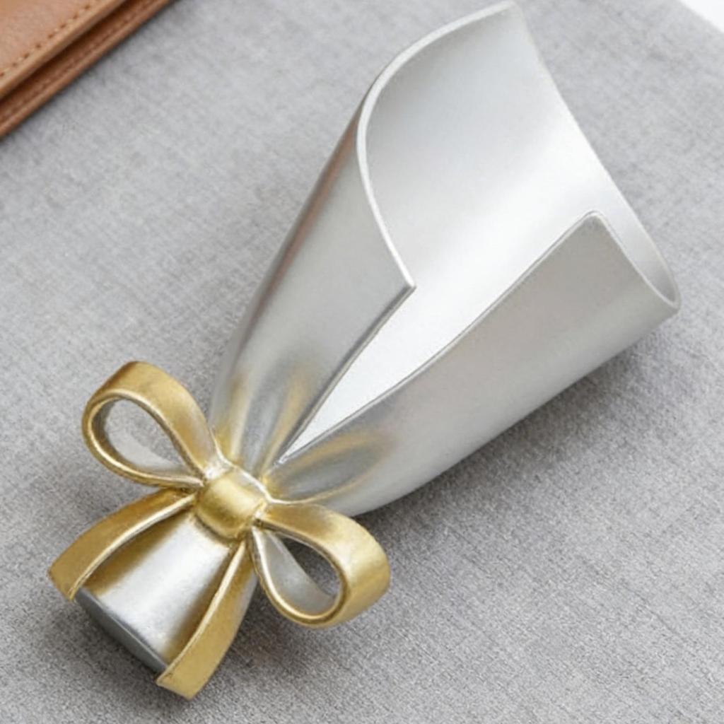 Mini Flower Holder Brooch Wearable Flower Bouquet Clip Flower Lapel Pin DIY Decorative Clips For Coat Sweater Suit Shawl Scarf