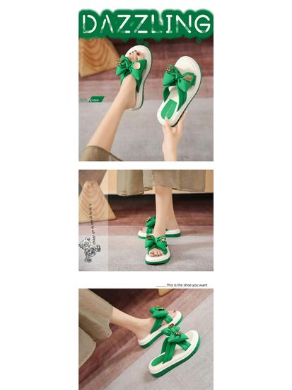 Sense Matowe Miękkie Skórzane Damskie Klapki na Platformie - Lato 2025 Chłodny Styl Outdoor z Grubą Podeszwą.