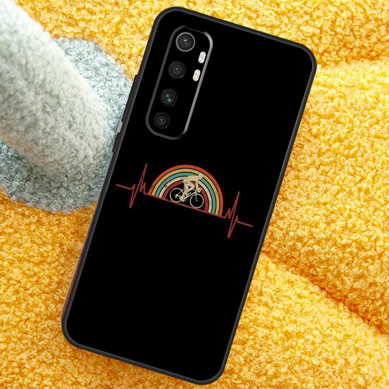 Cycling Bicycle Cycle Funny Case For Xiaomi 13T 14T 15T 14 15 Ultra 17 Pro Max Cover For POCO F8 F7 X7 Pro F5 F6 X5 X6