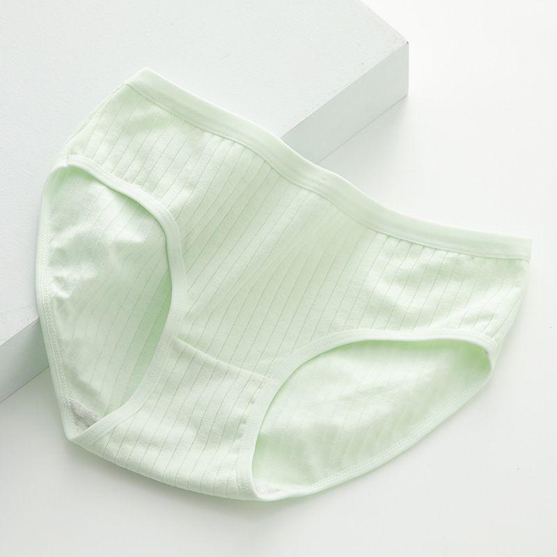 Striped Maternity Disposable Underwear, Plus Size, Sterile, No-Wash Postpartum Travel Shorts