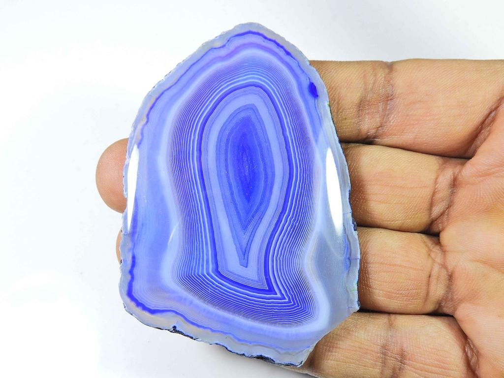 193Cts. Dyed Druzy Agate Fancy Healing Crystal Cabs Loose Gemstone 49X50MM SK-2276