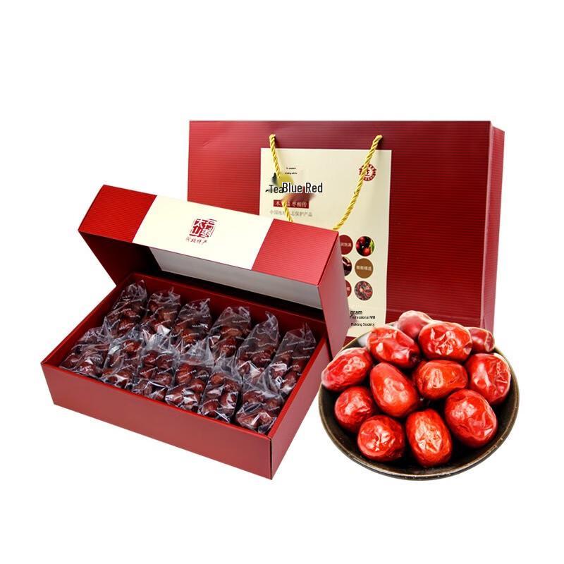 Mulan Red Zhenxiang Hebei Tribute Jujube 1500g