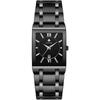 Wwoor Hold Love Square Men'S Steel Strap Watch Quartz Watch Waterproof Business Men