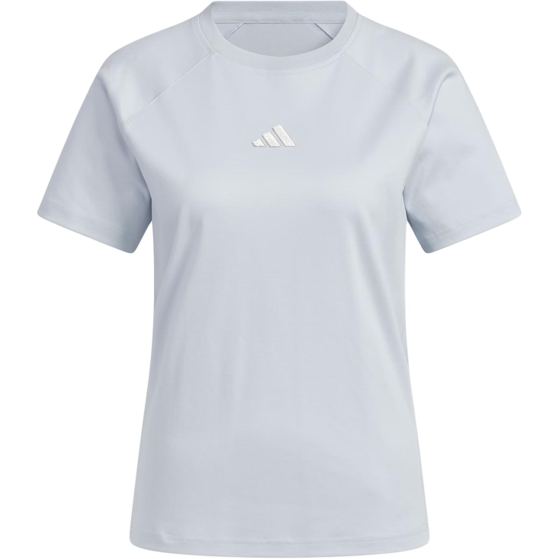 

Adidas Must Haves Logo Round Neck Fashion Versatile Short Sleeve T-Shirt Women Tops KB7596 S