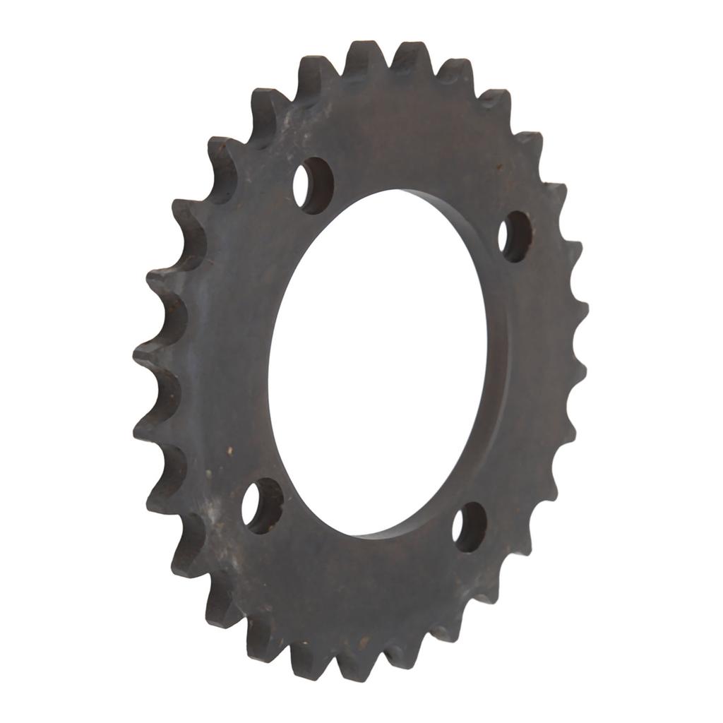 Elektrofahrrad Kettenritzel 420 Stahl 28 Zähne Fahrrad Kettenblatt Zubehör für Motorrad Elektroroller Modifikation