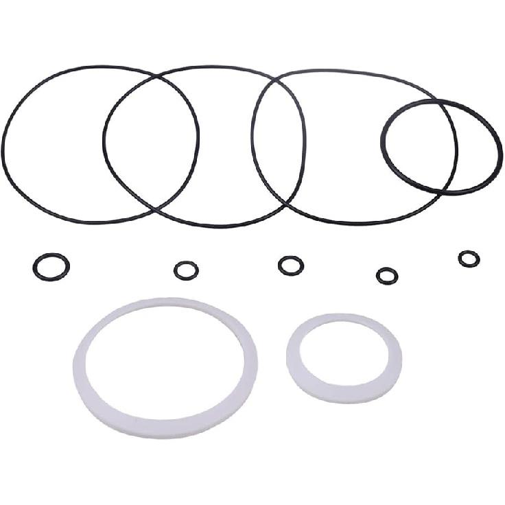 Motor Seal Kit 6660256 6685181 Compatible with Bobcat Skid Steer Loader 753 763 773 843 853 7753